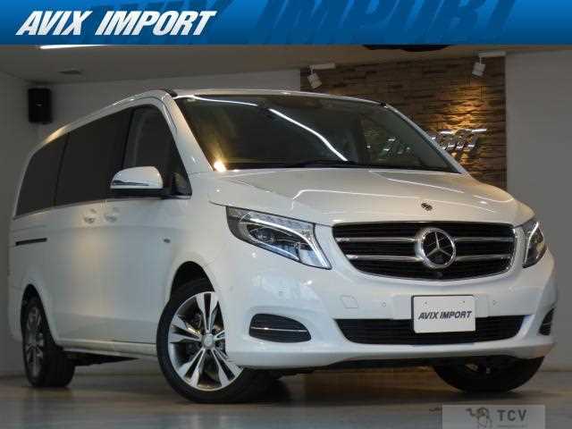 2018 Mercedes-Benz V-Class