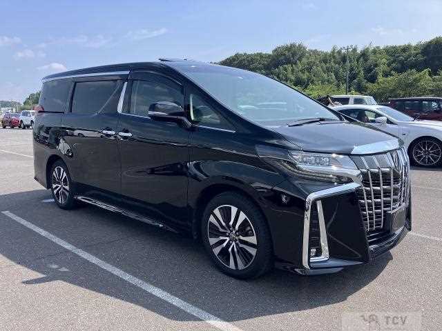 2023 Toyota Alphard G