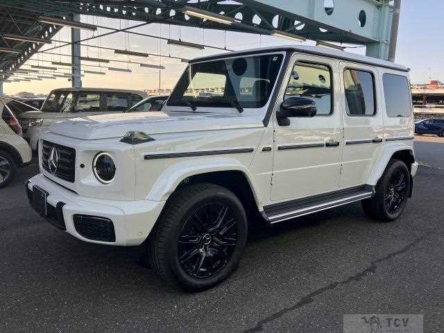 2025 Mercedes-Benz G-Class