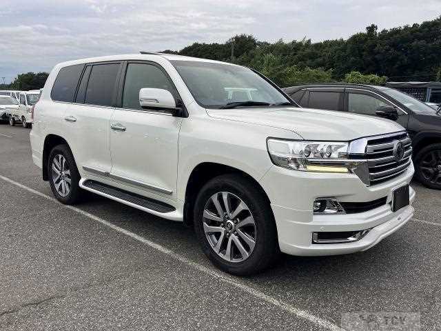 2018 Toyota Land Cruiser