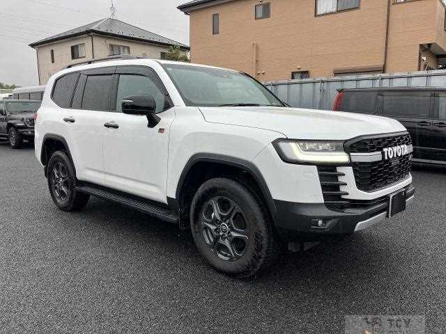 2024 Toyota Land Cruiser