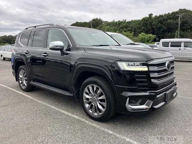 2024 Toyota Land Cruiser