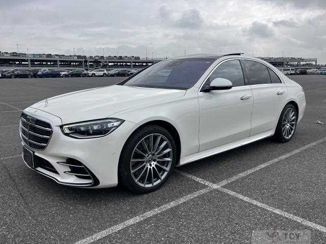 2022 Mercedes-Benz S-Class