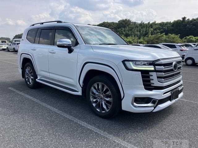 2023 Toyota Land Cruiser