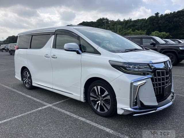 2020 Toyota Alphard G