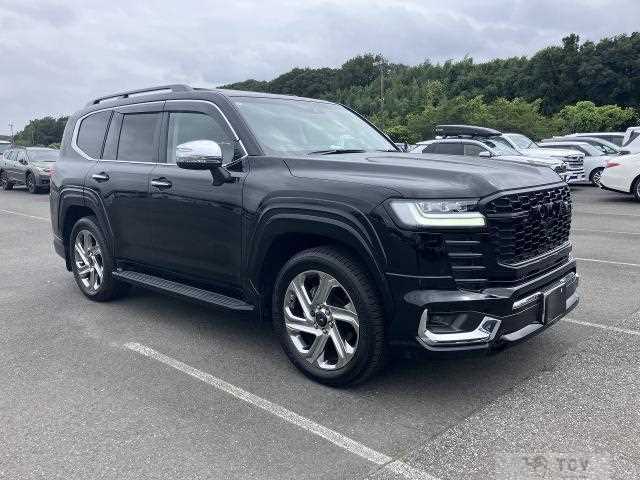 2024 Toyota Land Cruiser