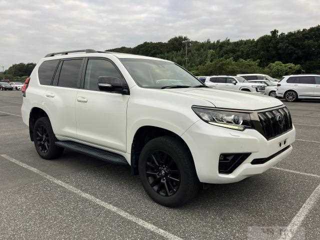 2021 Toyota Land Cruiser Prado
