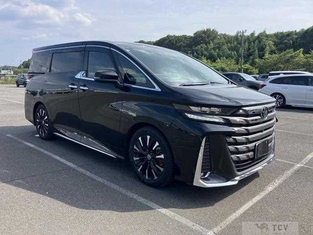 2025 Toyota Vellfire