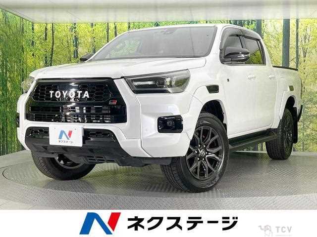 2024 Toyota Hilux