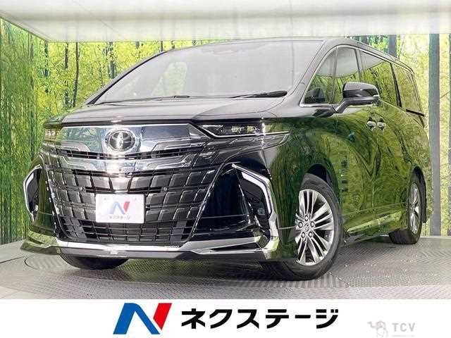 2024 Toyota Alphard Hybrid