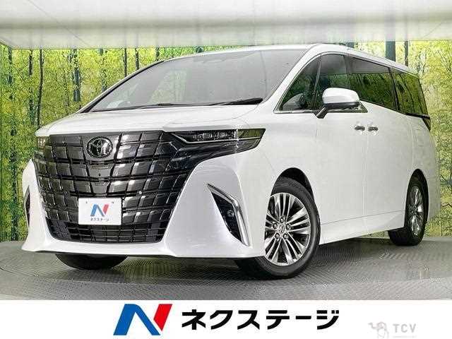 2023 Toyota Alphard Hybrid