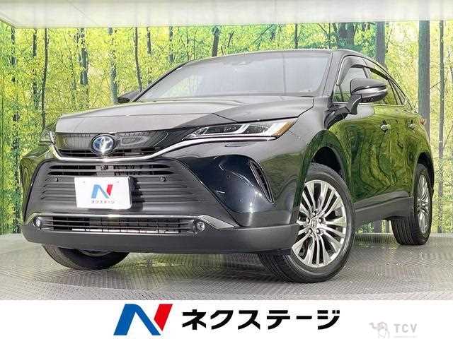 2024 Toyota Harrier Hybrid