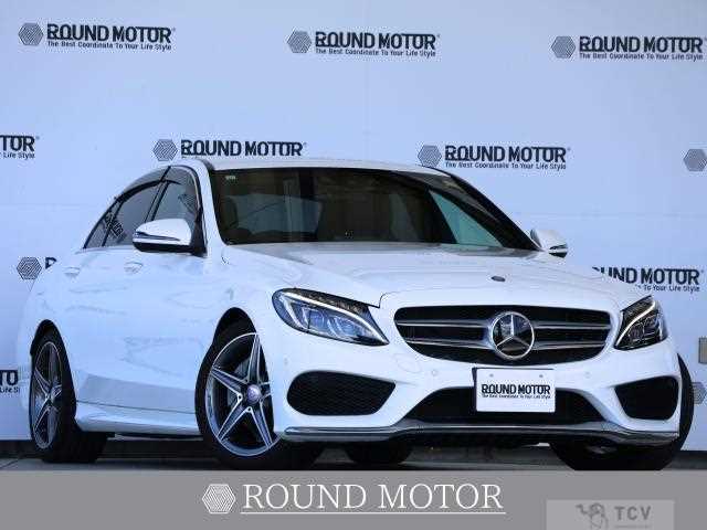 2015 Mercedes-Benz C-Class