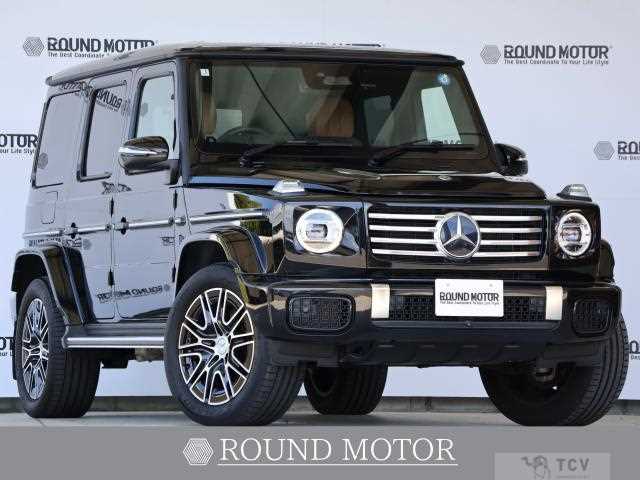2025 Mercedes-Benz G-Class