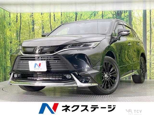2025 Toyota Harrier Hybrid