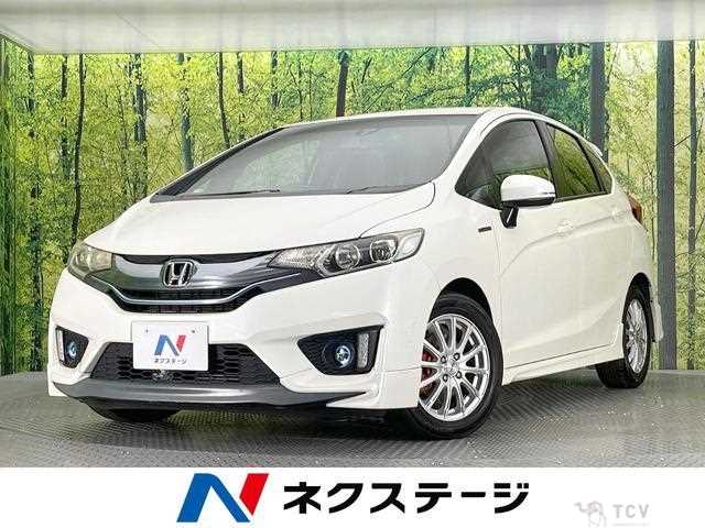 2014 Honda Fit Hybrid