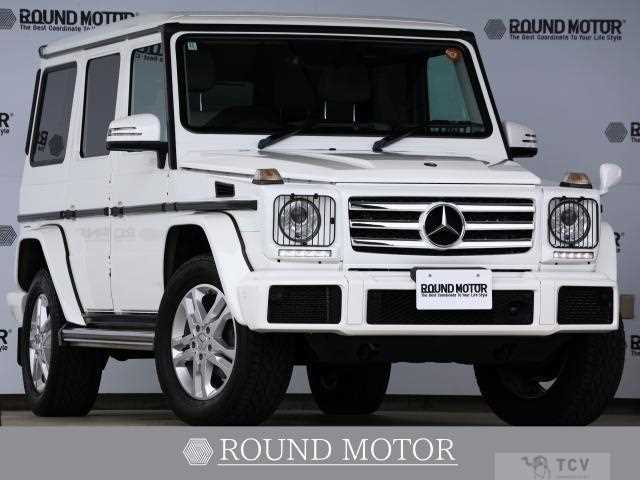 2016 Mercedes-Benz G-Class