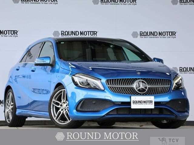 2017 Mercedes-Benz A-Class