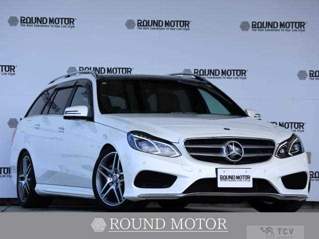2016 Mercedes-Benz E-Class