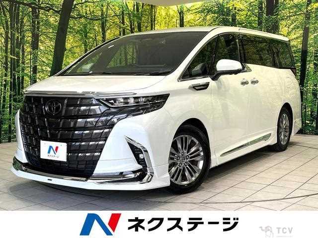 2024 Toyota Alphard G