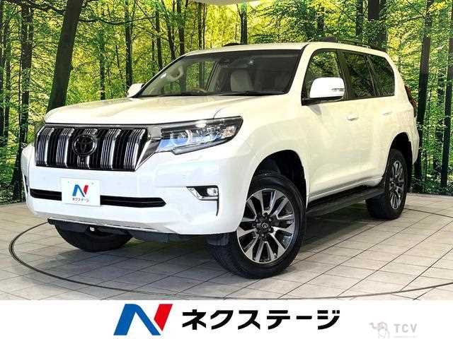2022 Toyota Land Cruiser Prado