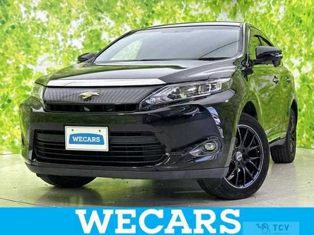 2015 Toyota Harrier