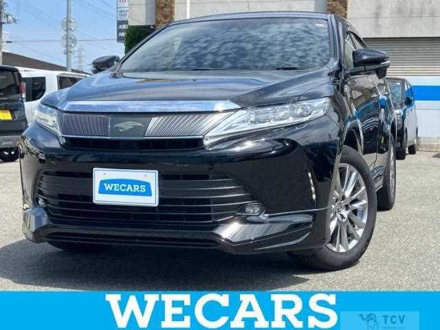 2019 Toyota Harrier