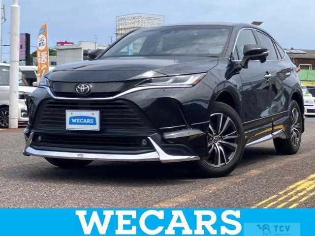 2022 Toyota Harrier