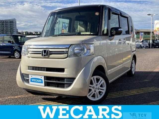2016 Honda N BOX