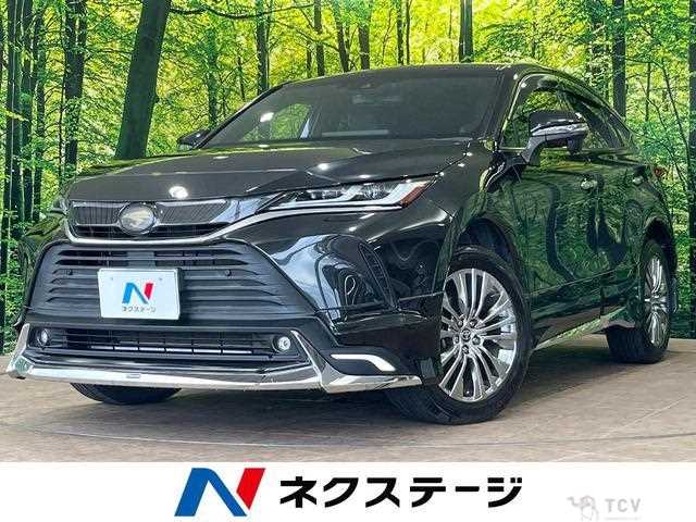 2021 Toyota Harrier Hybrid