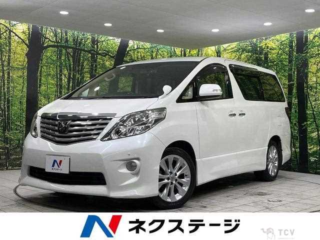 2010 Toyota Alphard G