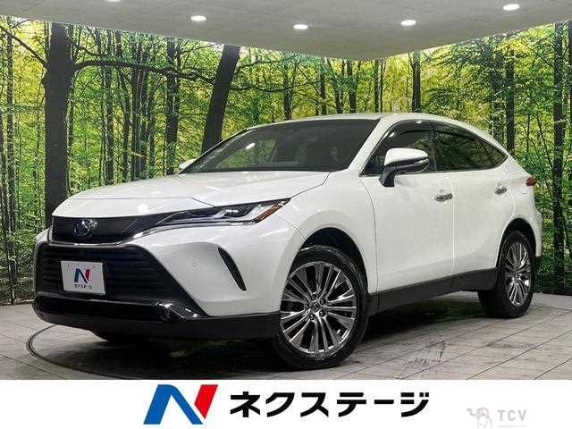 2022 Toyota Harrier Hybrid