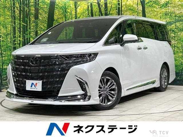 2024 Toyota Alphard Hybrid