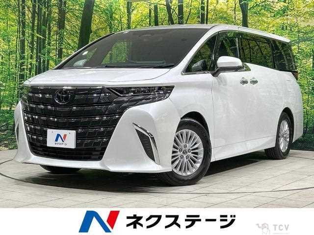 2025 Toyota Alphard Hybrid