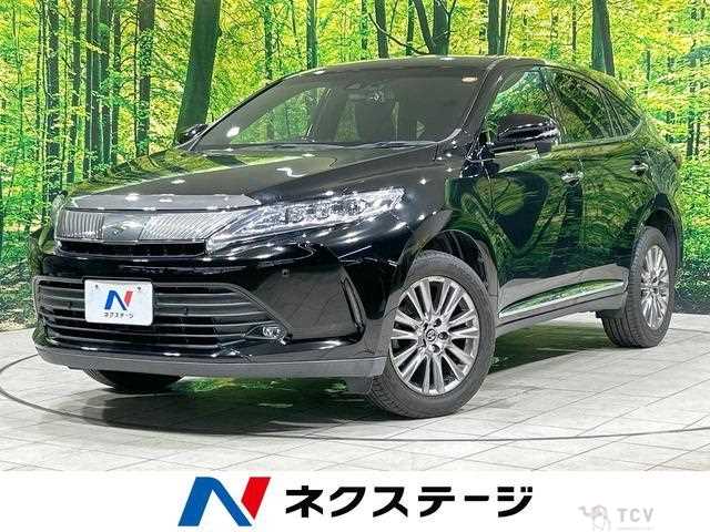 2019 Toyota Harrier