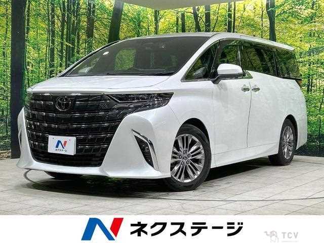 2023 Toyota Alphard Hybrid