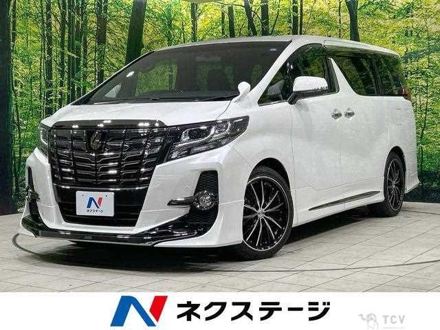 2017 Toyota Alphard G