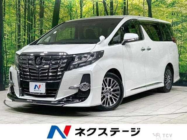 2015 Toyota Alphard G