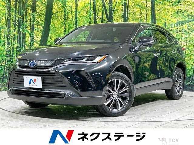 2023 Toyota Harrier Hybrid