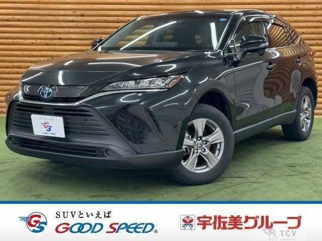 2023 Toyota Harrier Hybrid