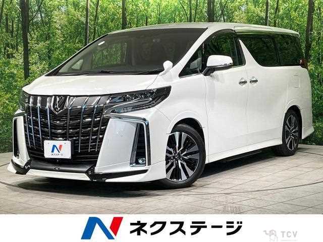 2022 Toyota Alphard G
