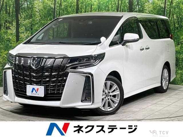 2021 Toyota Alphard G