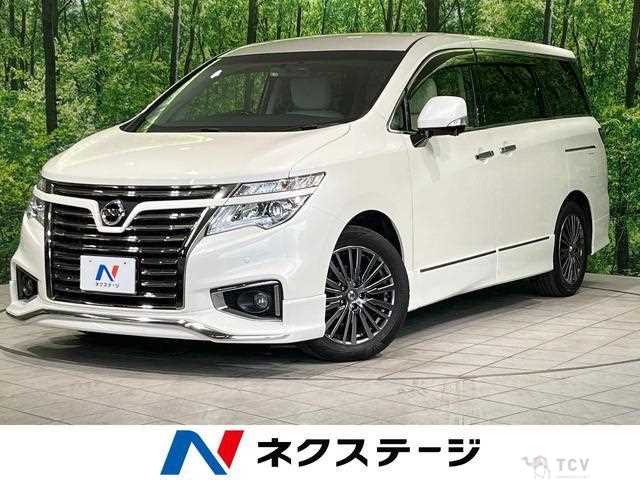2018 Nissan Elgrand