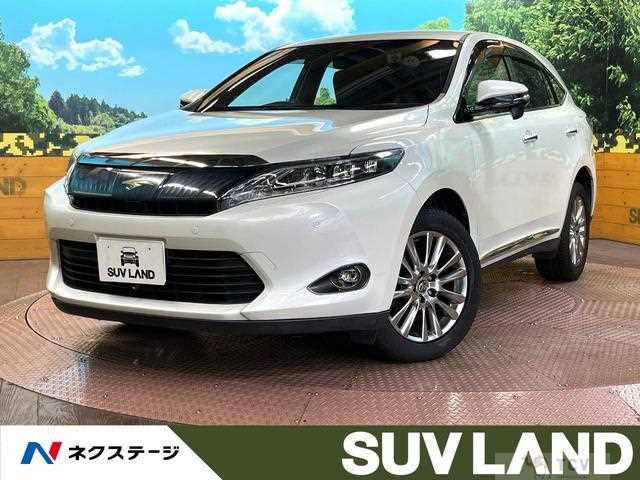 2014 Toyota Harrier