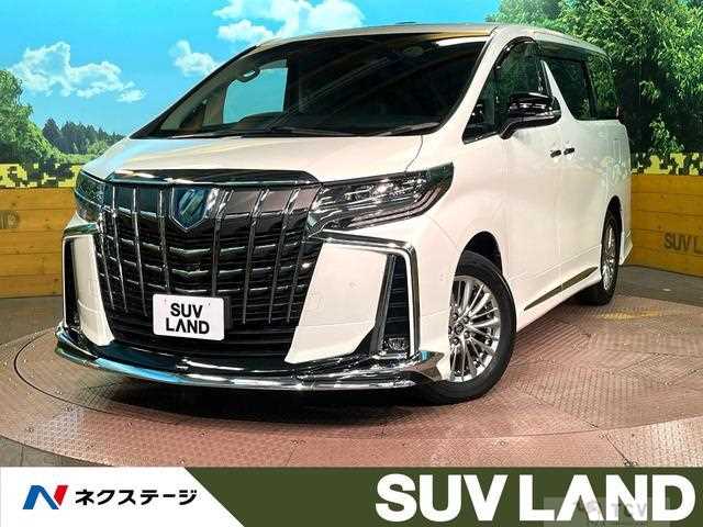 2020 Toyota Alphard Hybrid