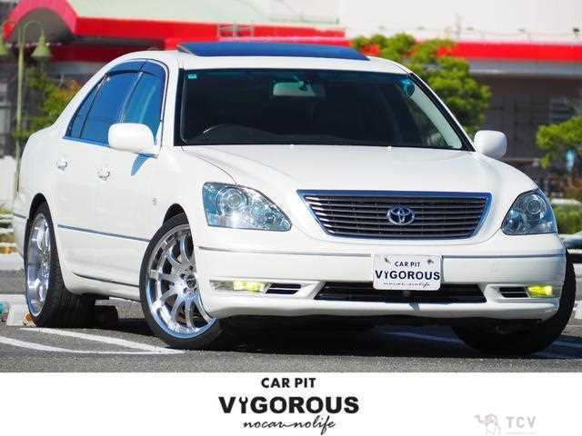 2003 Toyota Celsior