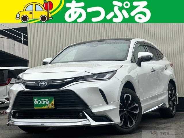 2021 Toyota Harrier Hybrid