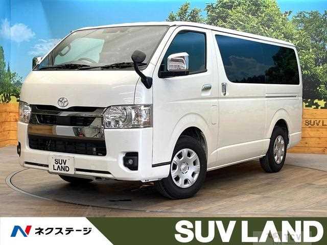 2025 Toyota Hiace Van