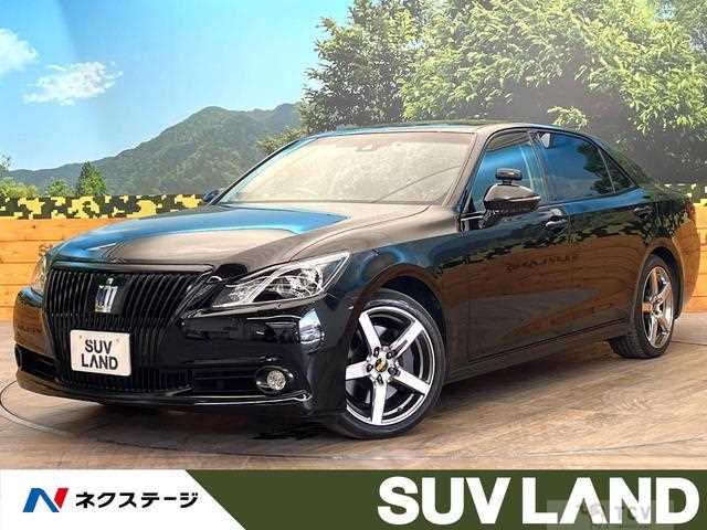 2017 Toyota Crown Majesta