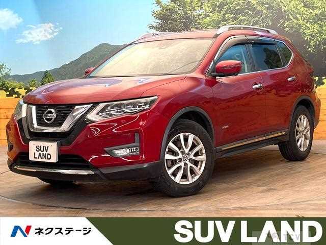 2017 Nissan X-Trail